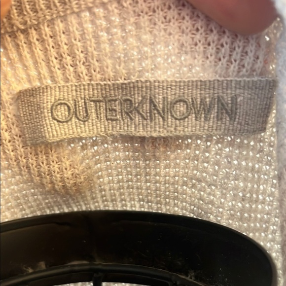Outerknown Nostalgic Organic Cotton Blend Sweater-Size XXL - Picture 5 of 8